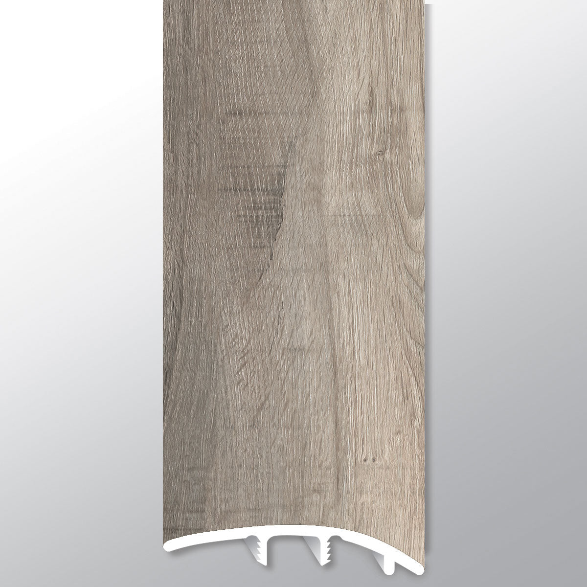 Draven (REDUCTOR [Madera • Mate • Medio] - LVT * MOLDURA DE VINILO DE LUJO) | 1 3/4" X 3/8" X 94"