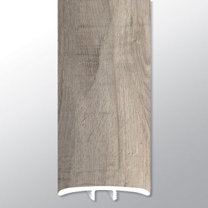 Draven (MOLDURA EN T [Madera • Mate • Mediana] - LVT * MOLDURA DE VINILO DE LUJO) | 1 3/4" X 1/4" X 94"