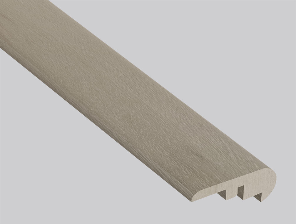 Driftway (NARIZ DE ESCALÓN SUPERPUESTO [Madera • Mate • Claro] - LVT * MOLDURA DE VINILO DE LUJO) | 2 1/4" X 1" X 94"