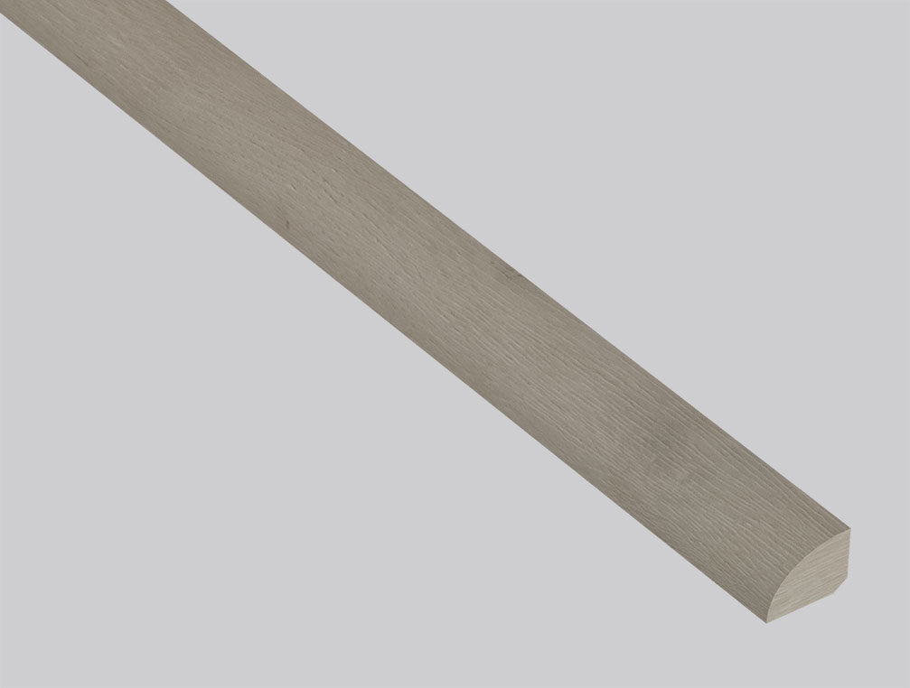 Driftway (Cuarto de círculo [Madera • Mate • Claro] - LVT * Molduras de vinilo de lujo) | 5/8" X 3/4" X 94"
