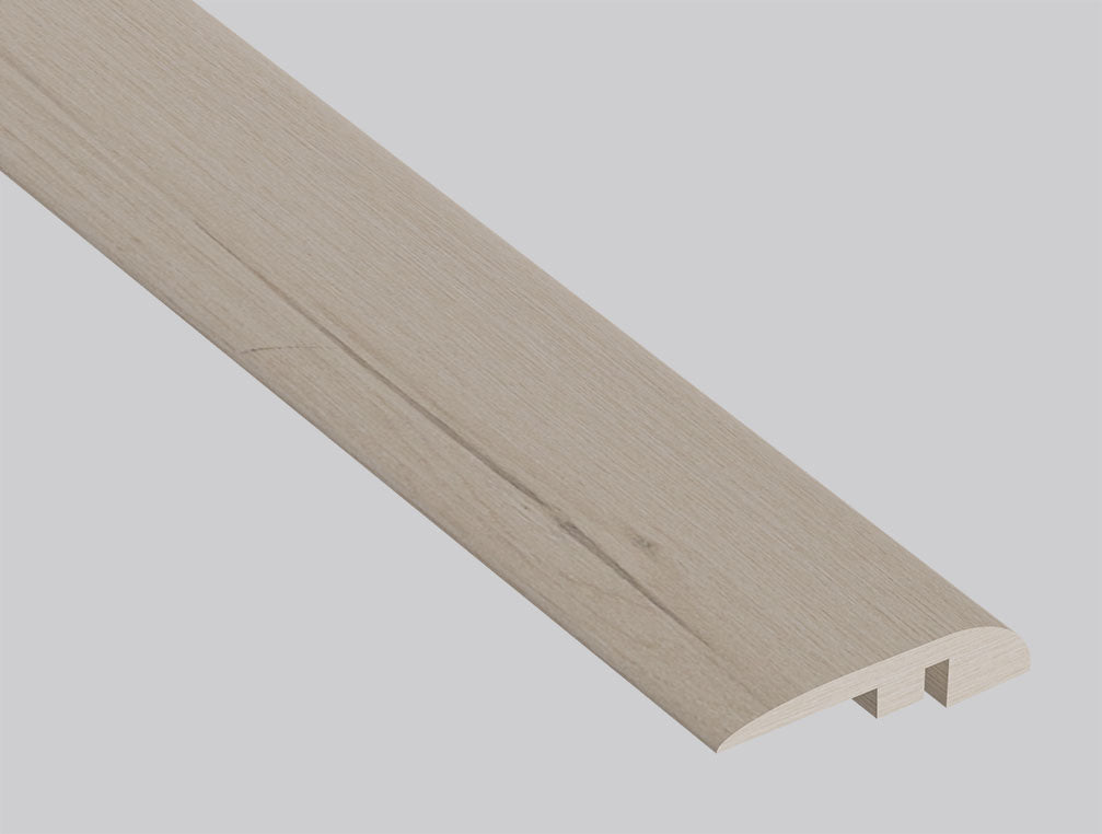 Driftway ( REDUCER [ Wood • Matte • Light ] - LVT * LUXURY VINYL TRIM ) | 1 3/4" X 3/8" X 94"