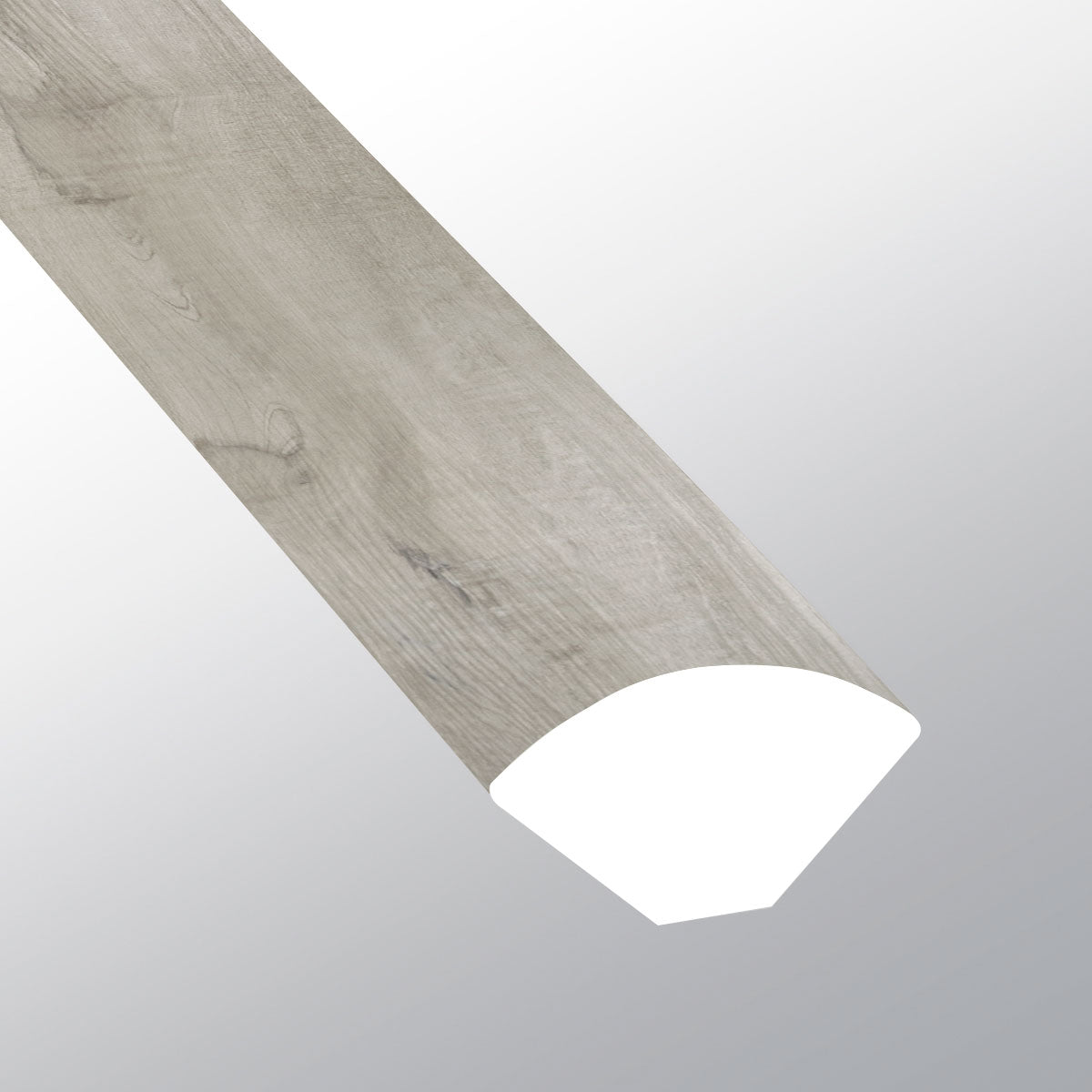Dunite Oak ( QUARTER ROUND [ Wood • Matte • Medium ] - LVT * LUXURY VINYL TRIM ) | 5/8" X 3/4" X 94"