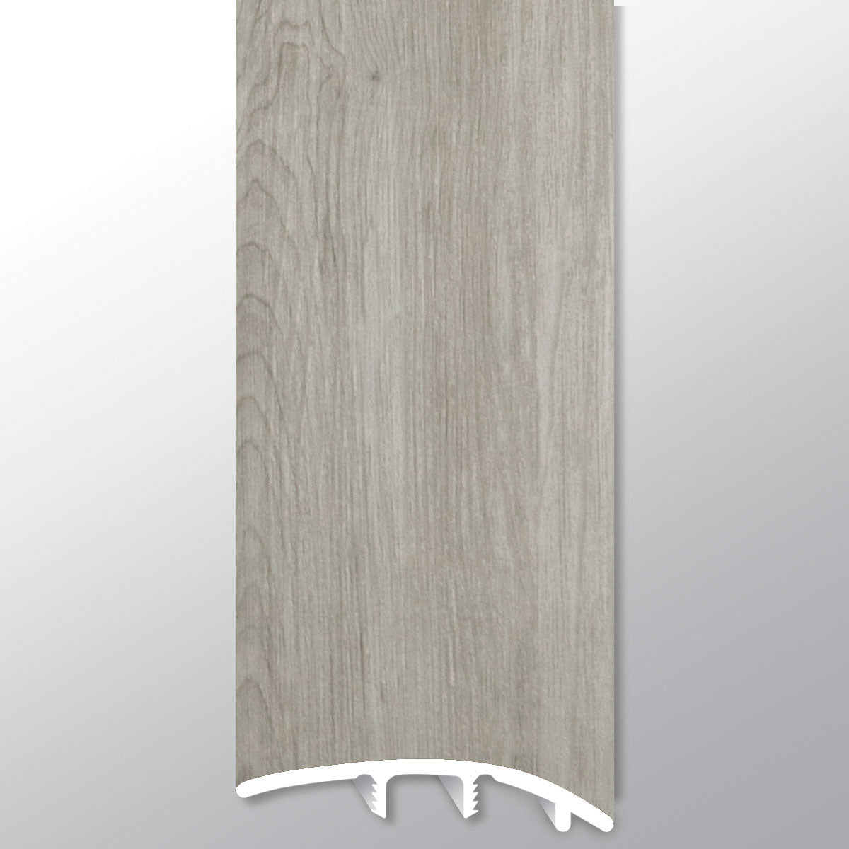 Dunite Oak ( REDUCER [ Wood • Matte • Medium ] - LVT * LUXURY VINYL TRIM ) | 1 3/4" X 3/8" X 94"
