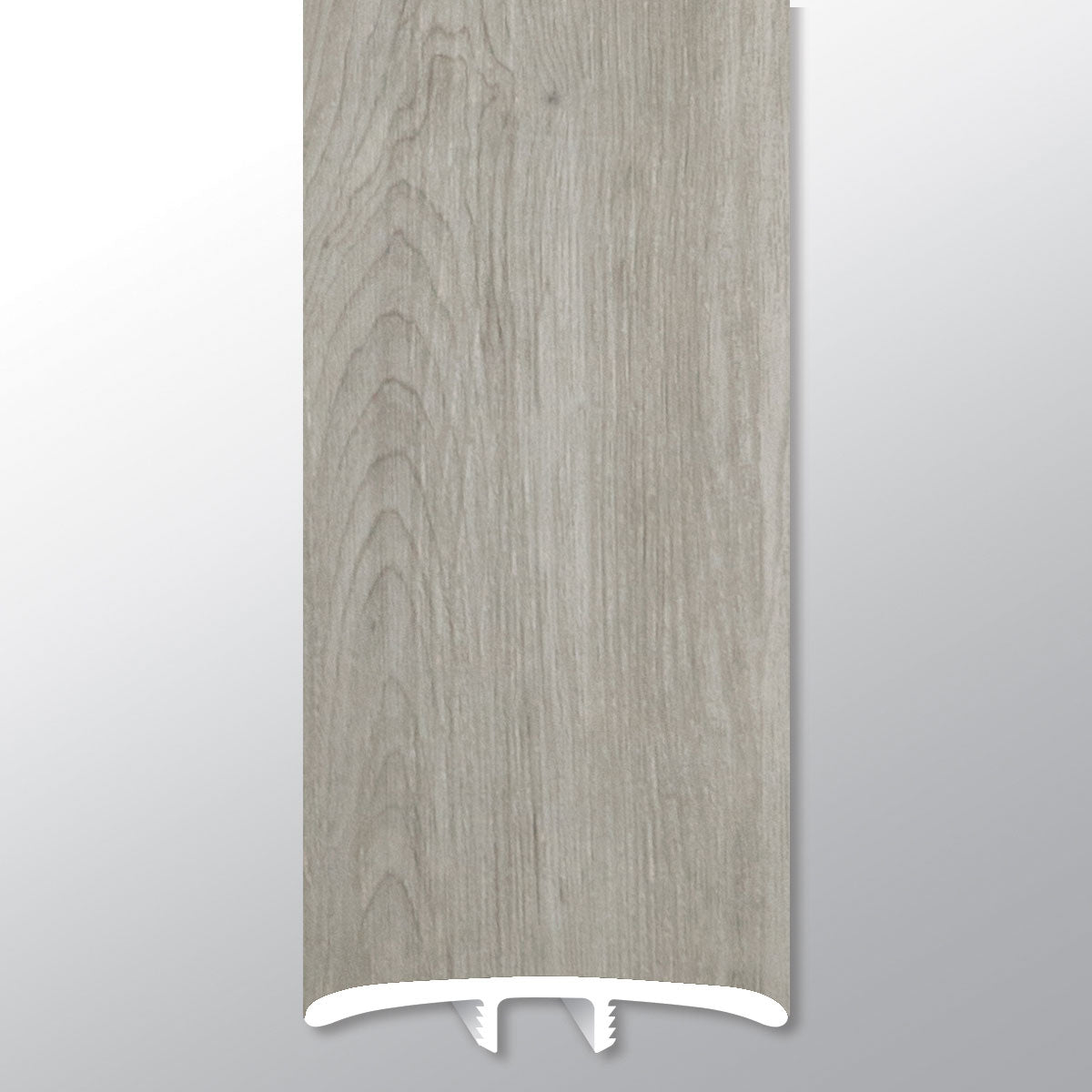 Roble Dunite (MOLDURA EN T [Madera • Mate • Mediana] - LVT * MOLDURA DE VINILO DE LUJO) | 1 3/4" X 1/4" X 94"