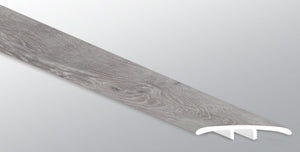 Elmwood Ash ( T MOLDING [ Wood • Matte • Medium ] - LVT * LUXURY VINYL TRIM ) | 1 3/4" X 1/4" X 94"