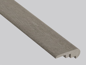 Emridge (Ranura de escalera superpuesta [Madera • Mate • Mediana] - LVT * Molduras de vinilo de lujo) | 2 1/4" x 1" x 94"