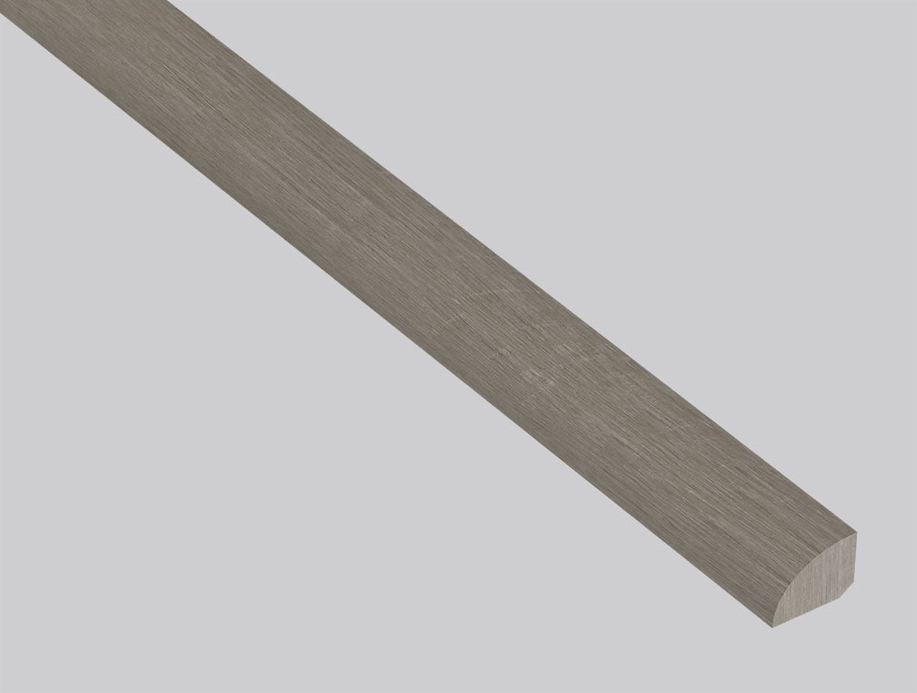 Emridge (Cuarto de círculo [Madera • Mate • Medio] - LVT * Molduras de vinilo de lujo) | 5/8" X 3/4" X 94"