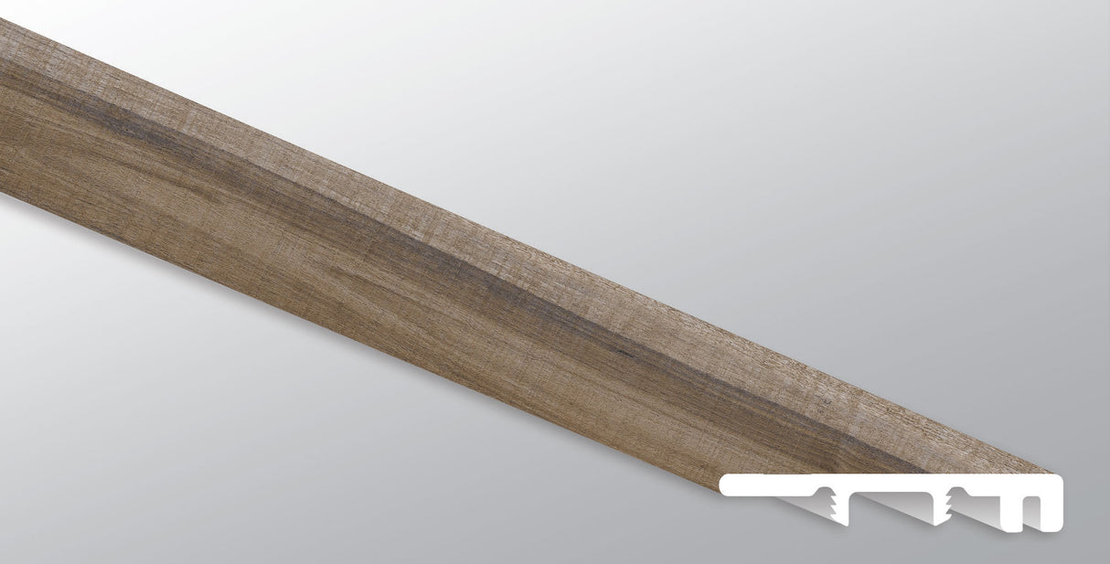 Exotika (TAPA FINAL [Madera • Mate • Mediana] - LVT * MOLDURA DE VINILO DE LUJO) | 1 1/2" X 1/4" X 94"