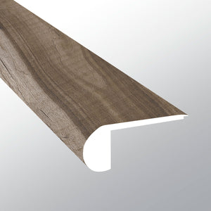 Exotika ( FLUSH STAIR NOSE [ Wood • Matte • Medium ] - LVT * LUXURY VINYL TRIM ) | 2 3/4" X 3/4" X 94"