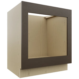 Fabuwood Canyon Oak BOC30 Base Oven Cabinet, Front View