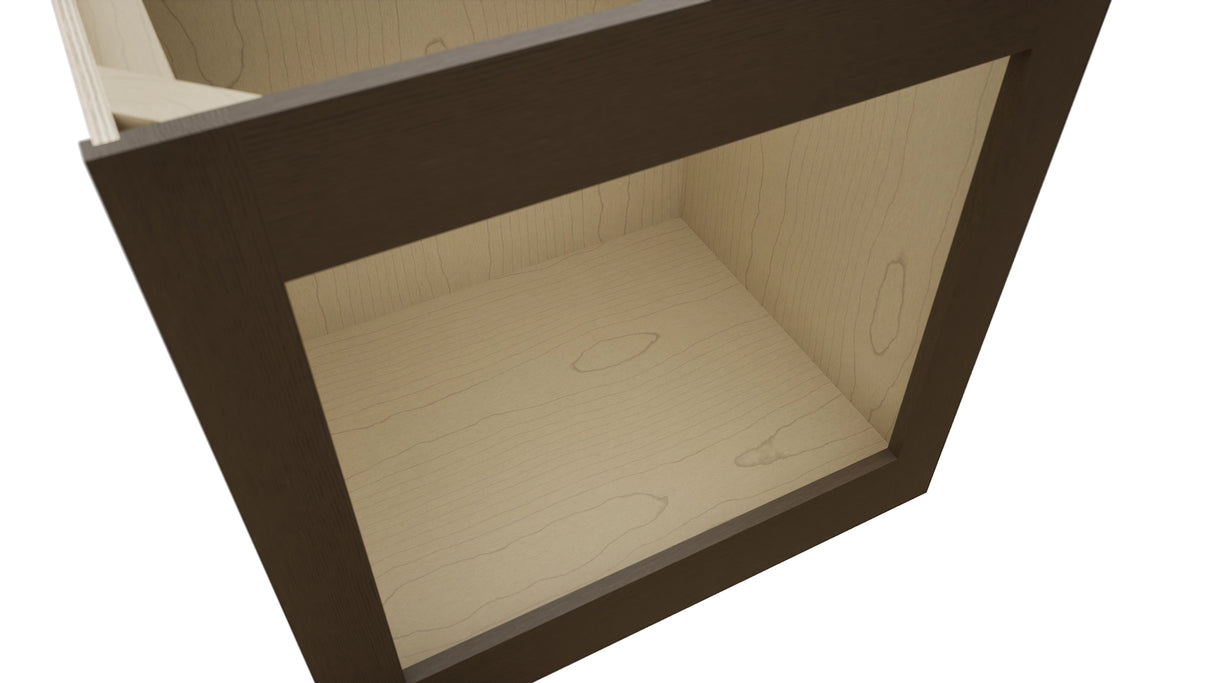 Fabuwood Canyon Oak BOC30 Base Oven Cabinet, Detail View