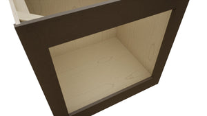 Fabuwood Canyon Oak BOC30 Base Oven Cabinet, Detail View