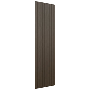 Fabuwood Canyon Oak BPP-12 Panel, Front View