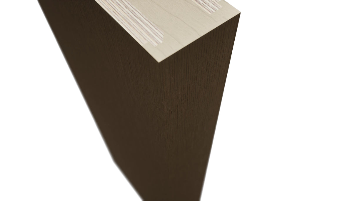 Fabuwood Canyon Oak CLM-3012 Panel, Detail View