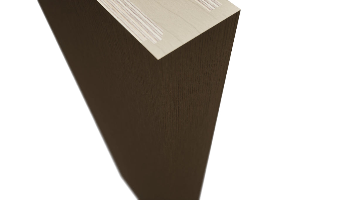 Fabuwood Canyon Oak CLM-3612 Panel, Detail View