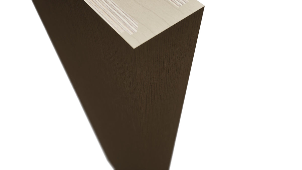 Fabuwood Canyon Oak CLM-4212 Panel, Detail View