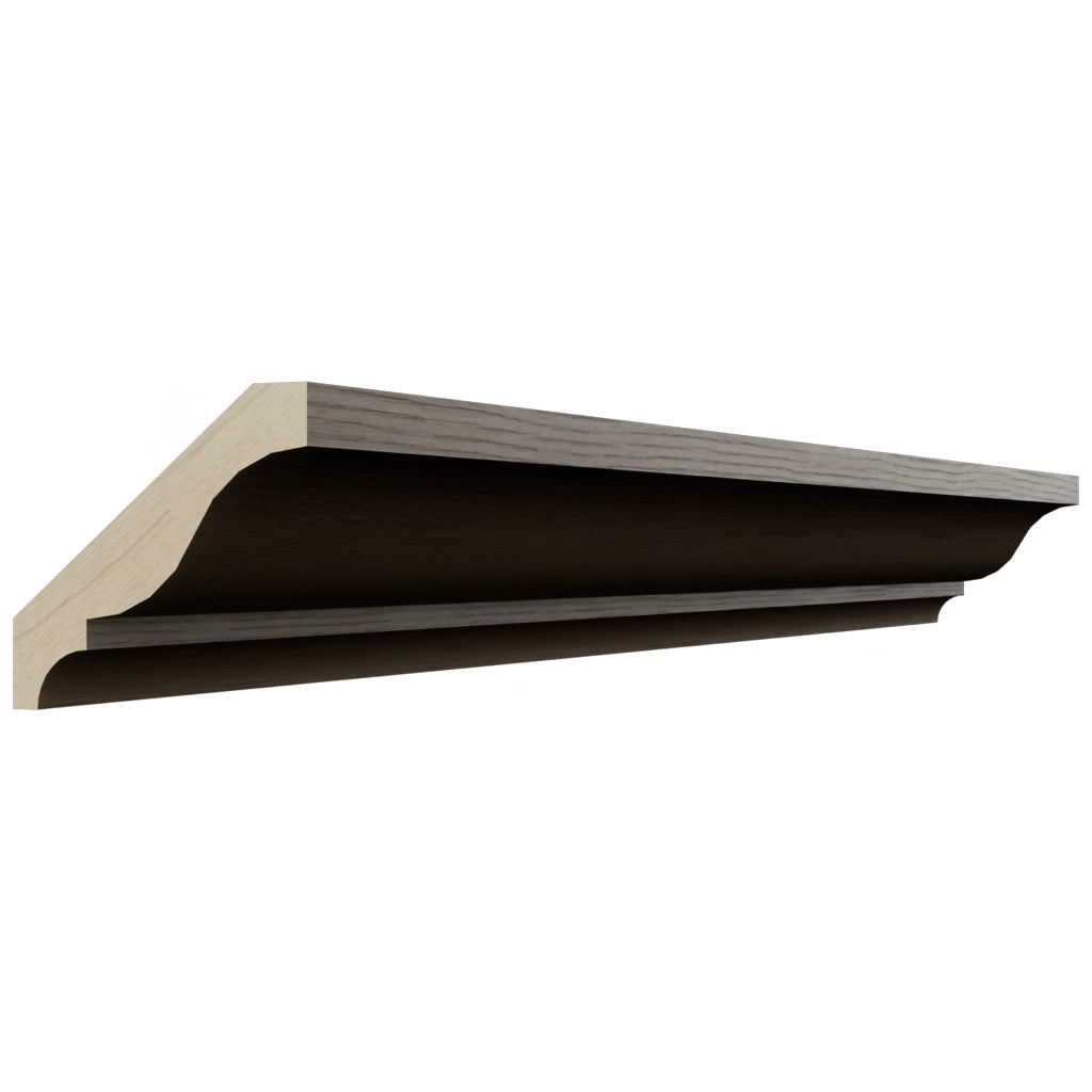 Fabuwood Canyon Oak CM-1 Molding, Front View