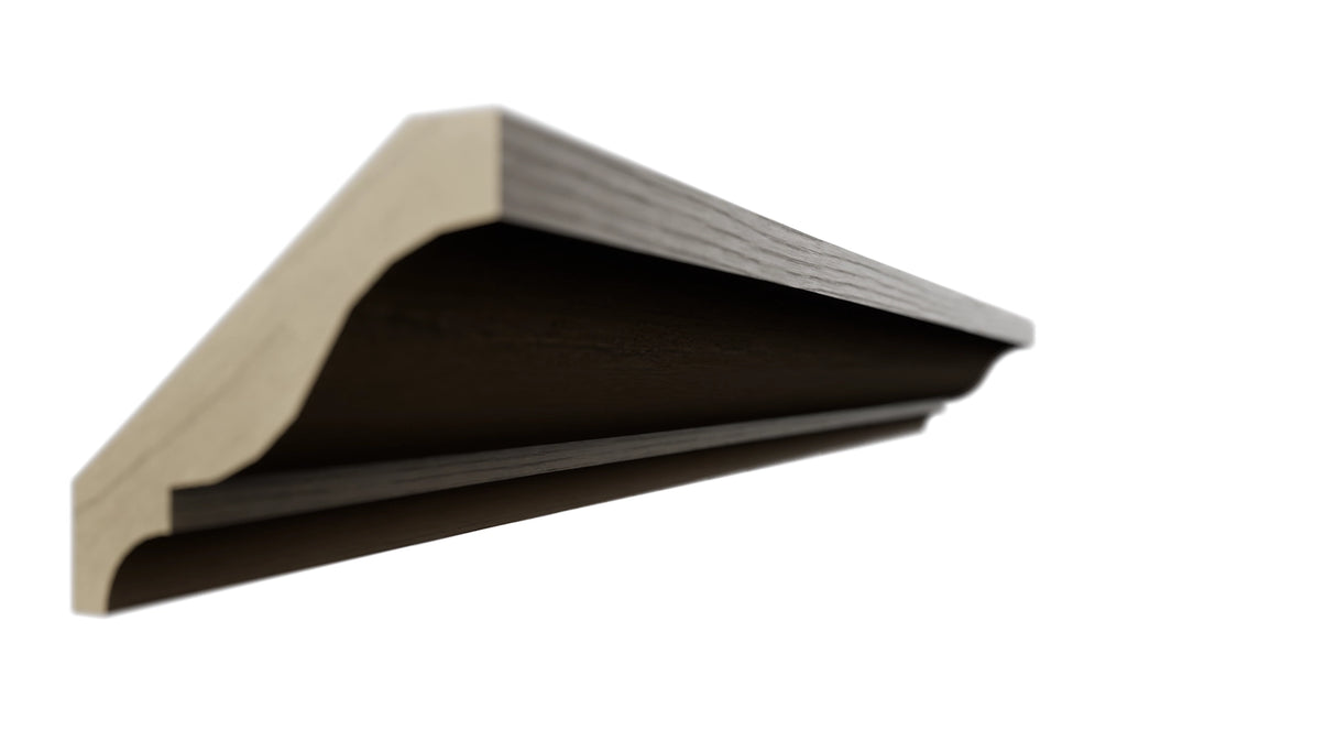 Fabuwood Canyon Oak CM-1 Molding, Detail View