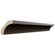 Fabuwood Canyon Oak CM-3 Molding, Front View