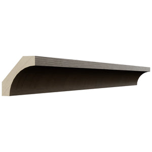 Fabuwood Canyon Oak CM-3 Molding, Front View