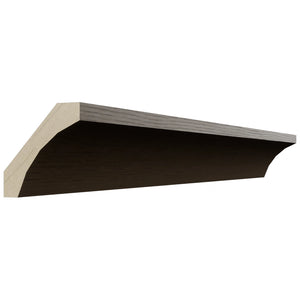 Fabuwood Canyon Oak CM-4 Molding, Front View