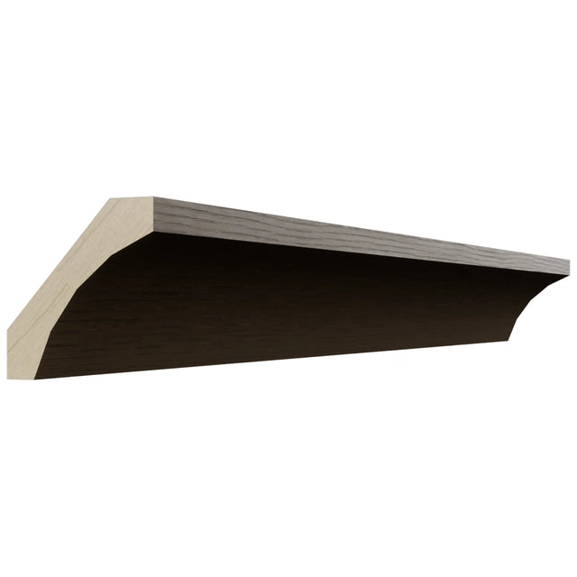 Fabuwood Canyon Oak CM-4 Molding, Front View
