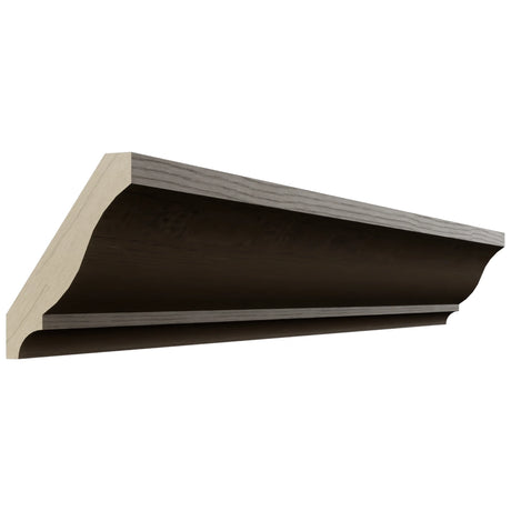 Fabuwood Canyon Oak CM-6 Molding, Front View