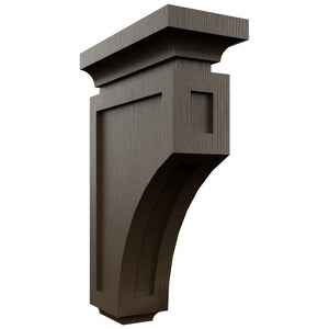 Fabuwood Canyon Oak CMCB Corbel, Front View