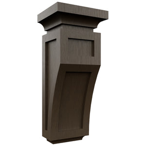 Fabuwood Canyon Oak CML Corbel, Front View