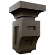 Fabuwood Canyon Oak CMS Corbel, Front View