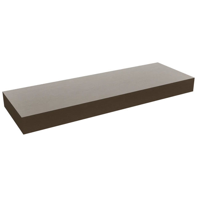 Fabuwood Canyon Oak FLS30 Wall Floating Shelf, Front View