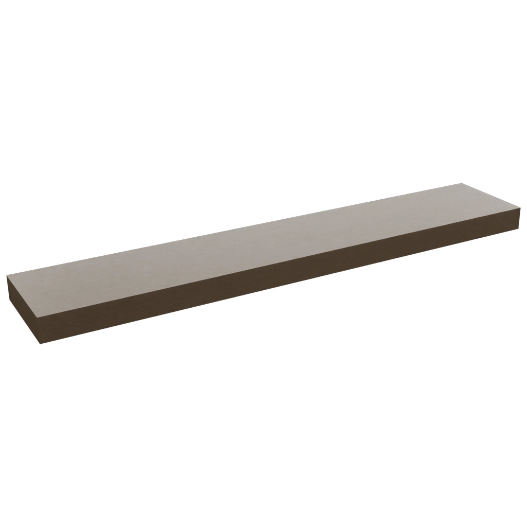Fabuwood Canyon Oak FLS54 Wall Floating Shelf, Front View
