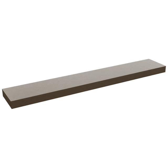 Fabuwood Canyon Oak FLS60 Wall Floating Shelf, Front View