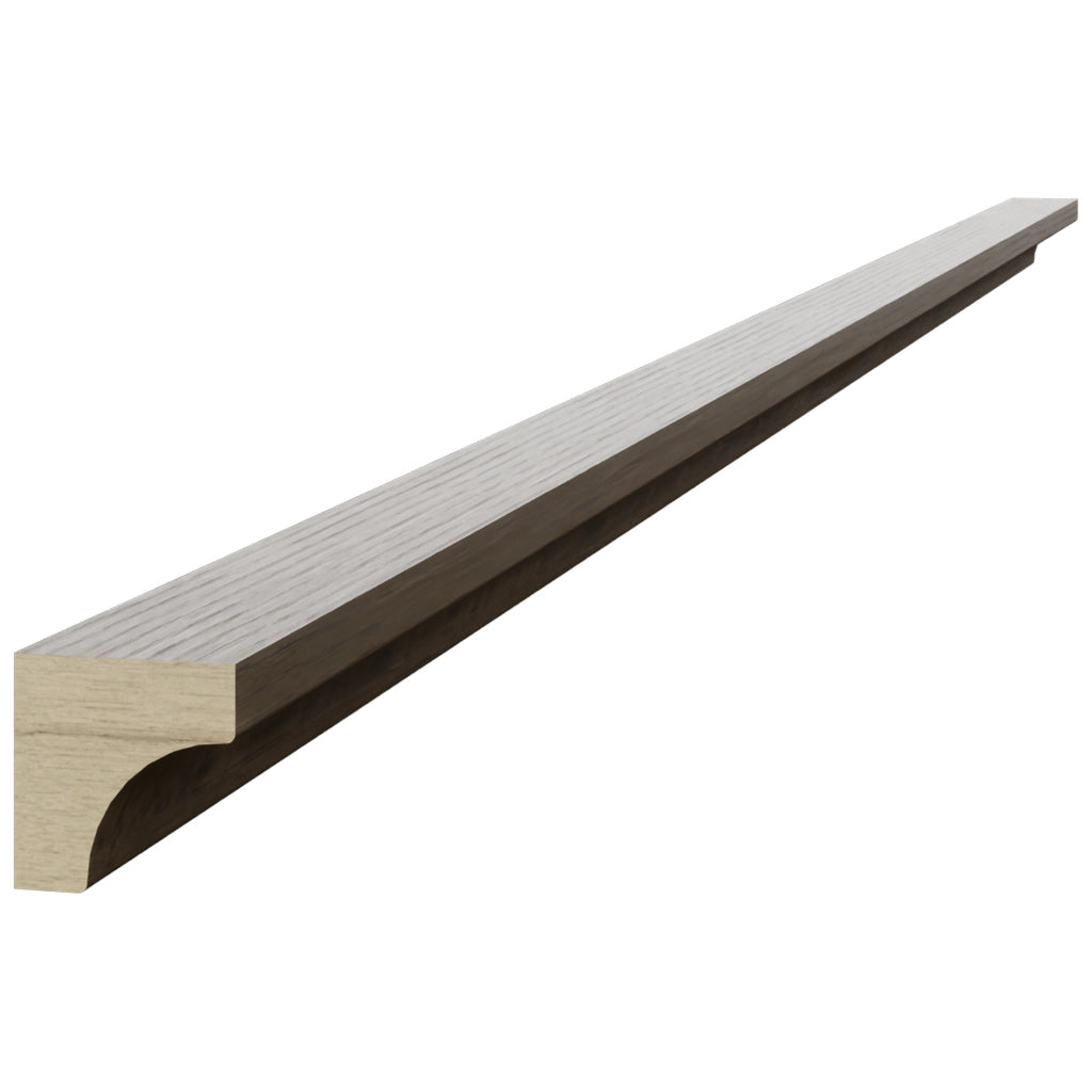 Fabuwood Canyon Oak ICM8 Molding, Top View