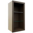 Fabuwood Canyon Oak NDW1530 Wall Standard No Door Cabinet, Front View