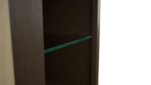 Fabuwood Canyon Oak NDW1530 Wall Standard No Door Cabinet, Detail View