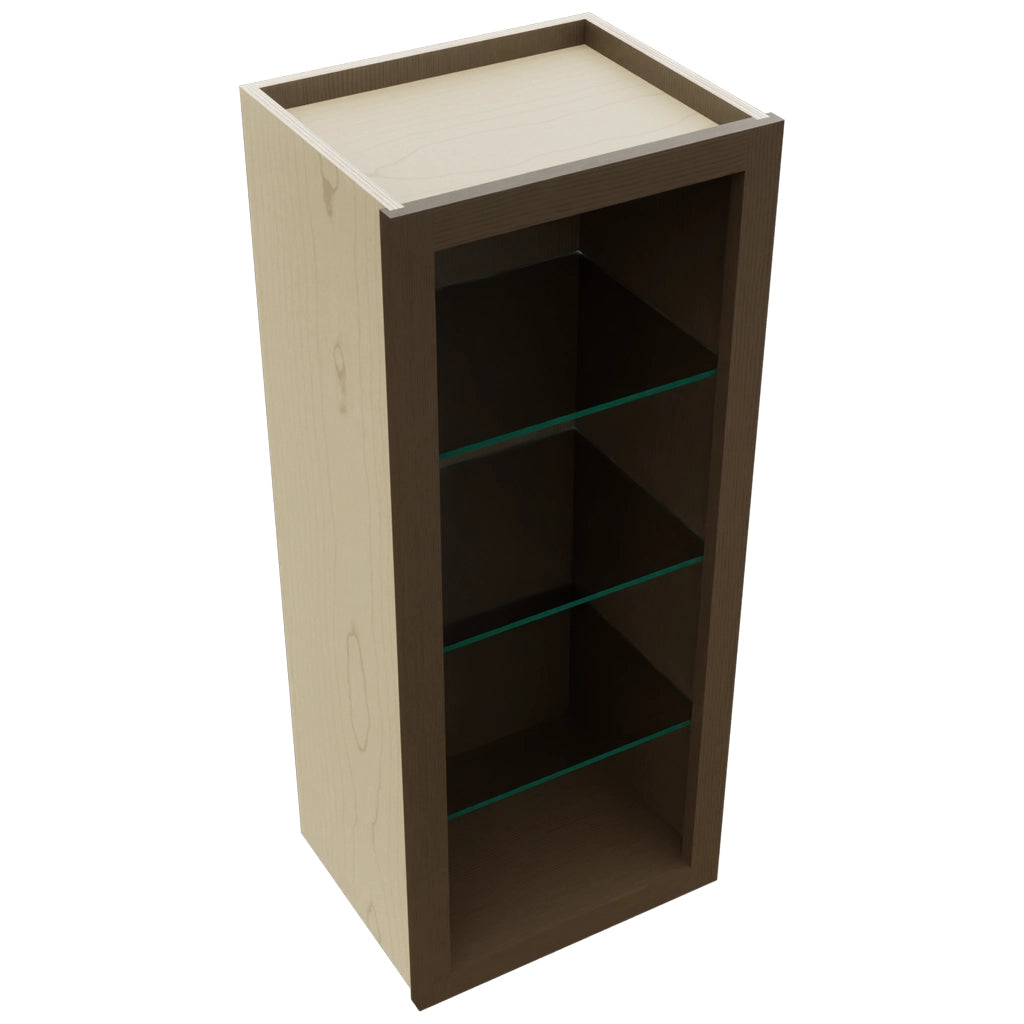 Fabuwood Canyon Oak NDW1536 Wall Standard No Door Cabinet, Top View