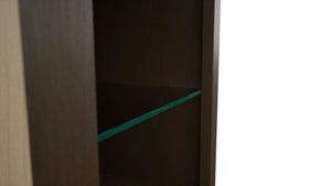 Fabuwood Canyon Oak NDW1536 Wall Standard No Door Cabinet, Detail View