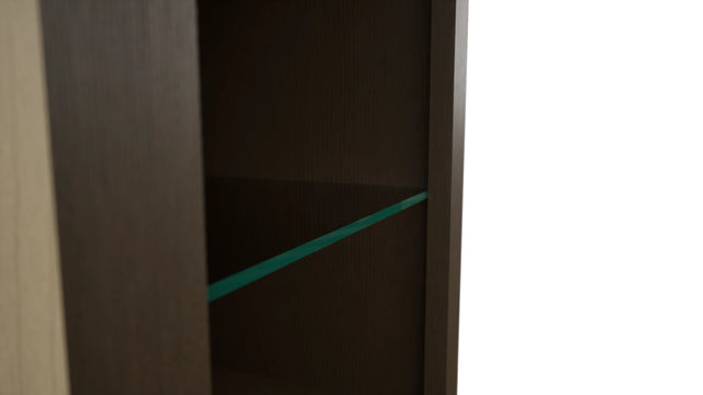 Fabuwood Canyon Oak NDW1536 Wall Standard No Door Cabinet, Detail View