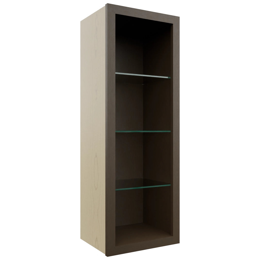 Fabuwood Canyon Oak NDW1542 Wall Standard No Door Cabinet, Front View