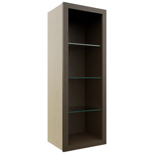 Fabuwood Canyon Oak NDW1542 Wall Standard No Door Cabinet, Front View