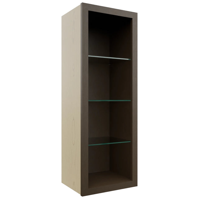 Fabuwood Canyon Oak NDW1542 Wall Standard No Door Cabinet, Front View
