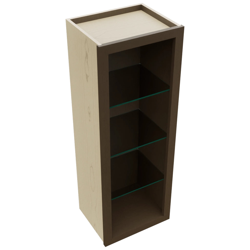 Fabuwood Canyon Oak NDW1542 Wall Standard No Door Cabinet, Top View