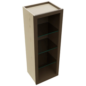Fabuwood Canyon Oak NDW1542 Wall Standard No Door Cabinet, Top View