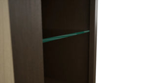 Fabuwood Canyon Oak NDW1542 Wall Standard No Door Cabinet, Detail View