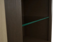 Fabuwood Canyon Oak NDW1830 Wall Standard No Door Cabinet, Detail View