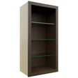Fabuwood Canyon Oak NDW1836 Wall Standard No Door Cabinet, Front View