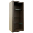 Fabuwood Canyon Oak NDW1842 Wall Standard No Door Cabinet, Front View