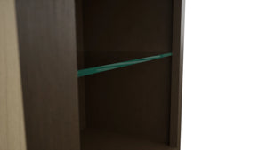 Fabuwood Canyon Oak NDW1842 Wall Standard No Door Cabinet, Detail View