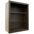Fabuwood Canyon Oak NDW2430 Wall Standard No Door Cabinet, Front View